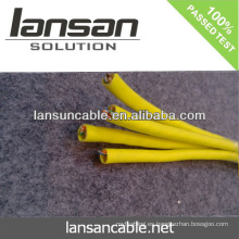 LANSAN Cable trenzado profesional de alta velocidad de cable de cobre 500mm2